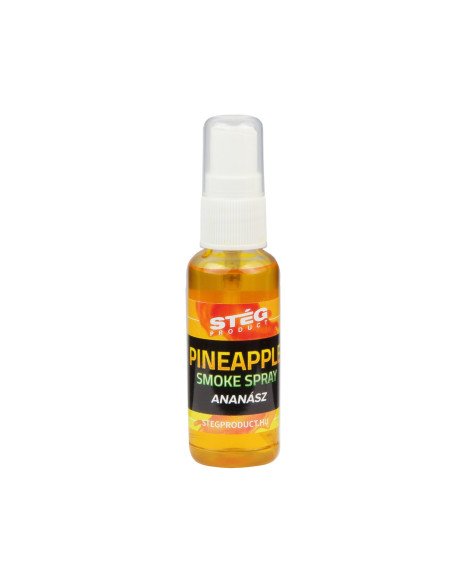 Steg Smoke Spray Pineapple 30ml Extra Wolke Method Feeder Additive-Köder-JJ-Fishing