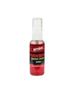 Steg Smoke Spray Strawberry 30ml Extra Wolke Method Feeder Additive-Köder-JJ-Fishing