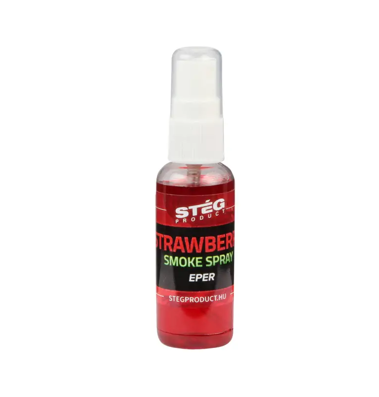 Steg Smoke Spray Strawberry 30ml Extra Wolke Method Feeder Additive-Köder-JJ-Fishing