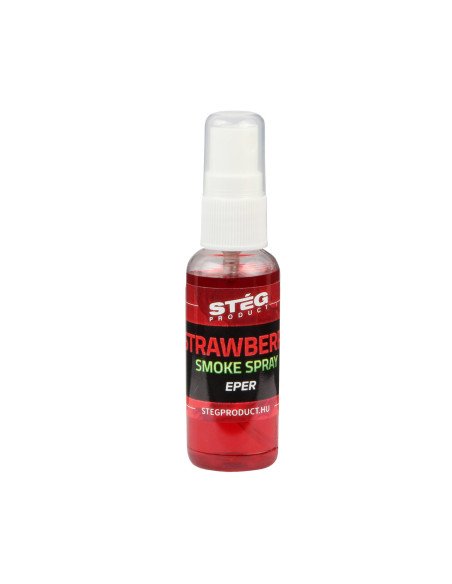 Steg Smoke Spray Strawberry 30ml Extra Wolke Method Feeder Additive-Köder-JJ-Fishing