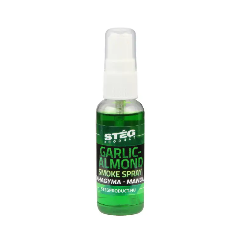 Steg Smoke Spray Garlic-Almond 30ml Extra Wolke Method Feeder Additive-Köder-JJ-Fishing