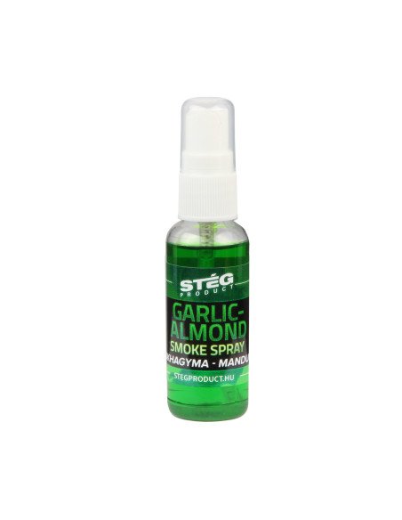 Steg Smoke Spray Garlic-Almond 30ml Extra Wolke Method Feeder Additive-Köder-JJ-Fishing