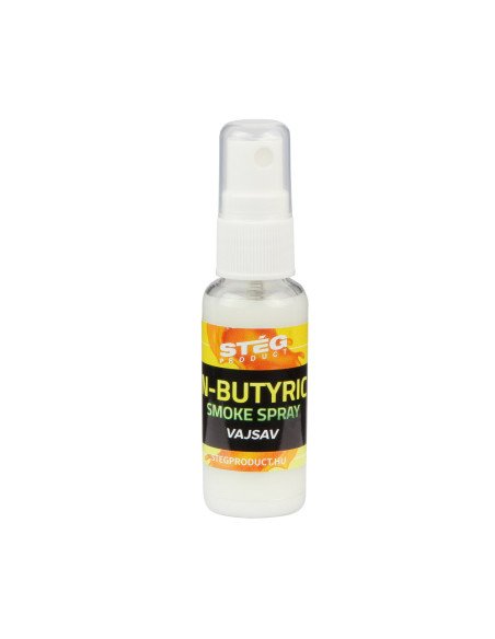 Steg Smoke Spray N-Butyric 30ml Extra Wolke Method Feeder Additive-Köder-JJ-Fishing