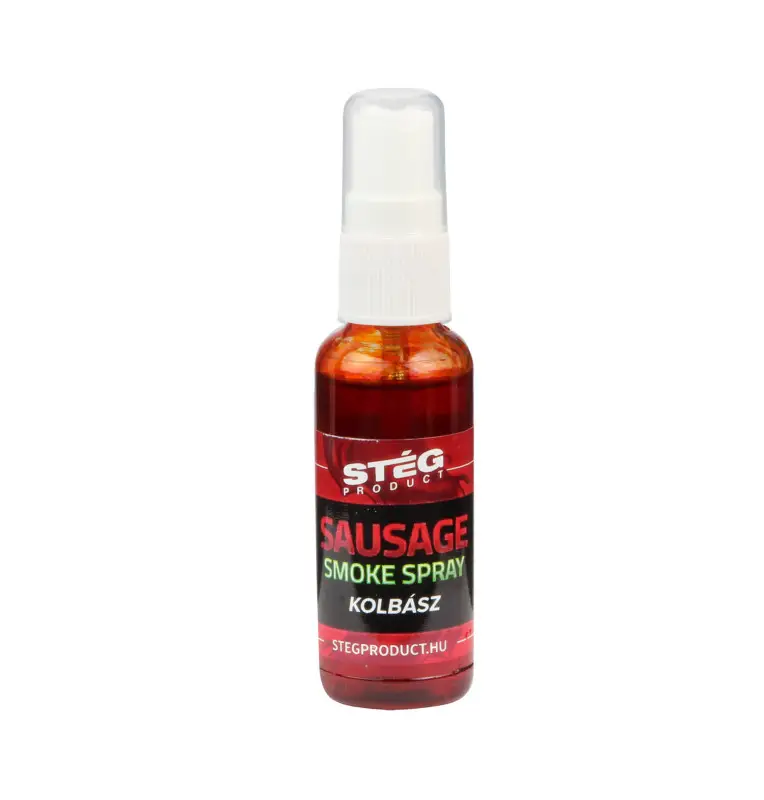 Steg Smoke Spray Sausage 30ml Extra Wolke Method Feeder Additive-Köder-JJ-Fishing
