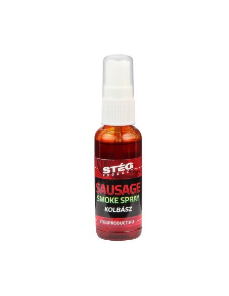 Steg Smoke Spray Sausage 30ml Extra Wolke Method Feeder Additive-Köder-JJ-Fishing