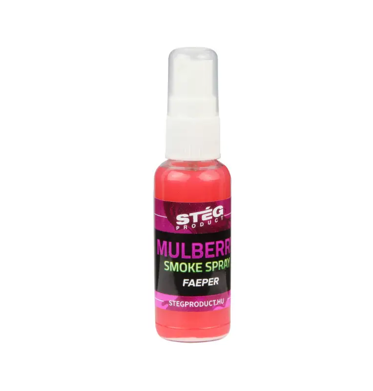 Steg Smoke Spray Mulberry 30ml Extra Wolke Method Feeder Additive-Köder-JJ-Fishing