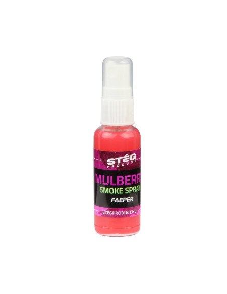 Steg Smoke Spray Mulberry 30ml Extra Wolke Method Feeder Additive-Köder-JJ-Fishing