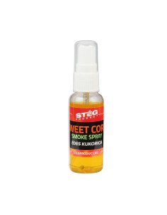 Steg Smoke Spray Sweet Corn 30ml Extra Wolke Method Feeder Additive-Köder-JJ-Fishing