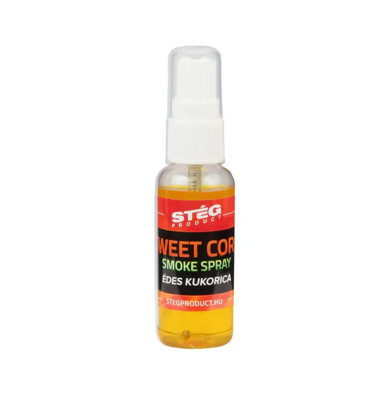 Steg Smoke Spray Sweet Corn 30ml Extra Wolke Method Feeder Additive-Bait-JJ-Fishing
