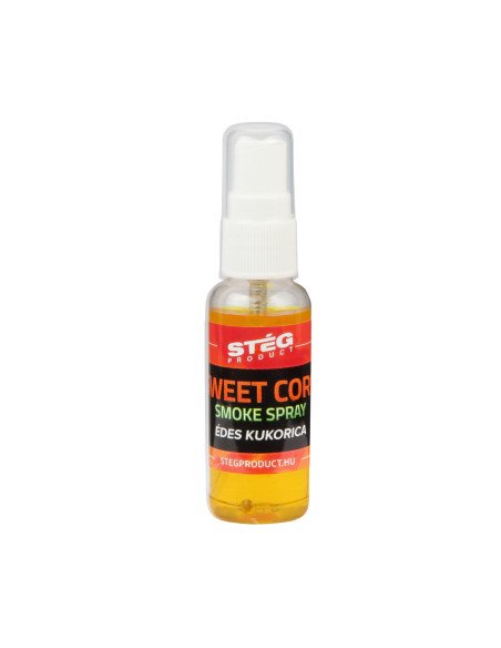 Steg Smoke Spray Sweet Corn 30ml Extra Wolke Method Feeder Additive-Köder-JJ-Fishing