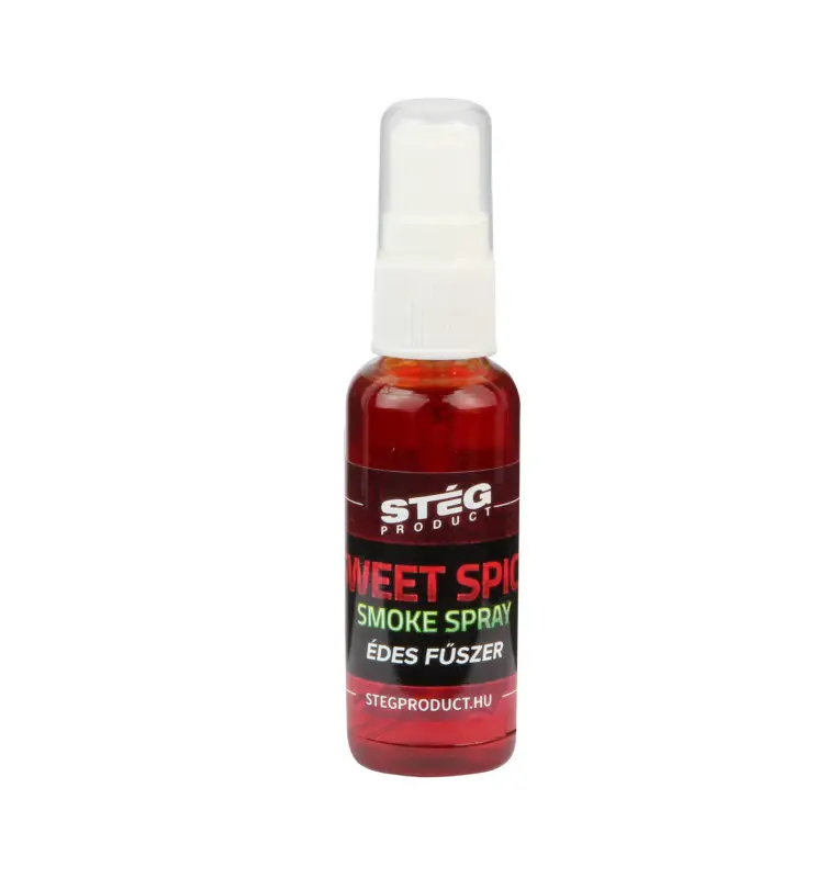 Steg Smoke Spray Sweet Spicy 30ml Extra Wolke Method Feeder Additive-Köder-JJ-Fishing