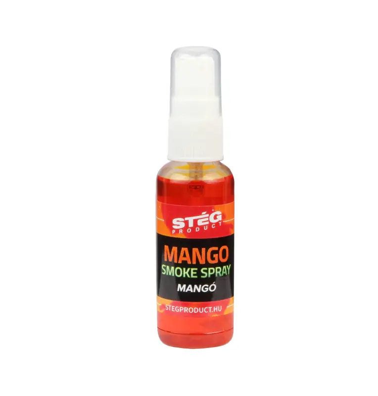 Steg Smoke Spray Mango 30ml Extra Wolke Method Feeder Additive-Köder-JJ-Fishing