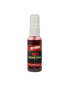 Steg Smoke Spray Red 30ml Extra Wolke Method Feeder Additive-Köder-JJ-Fishing
