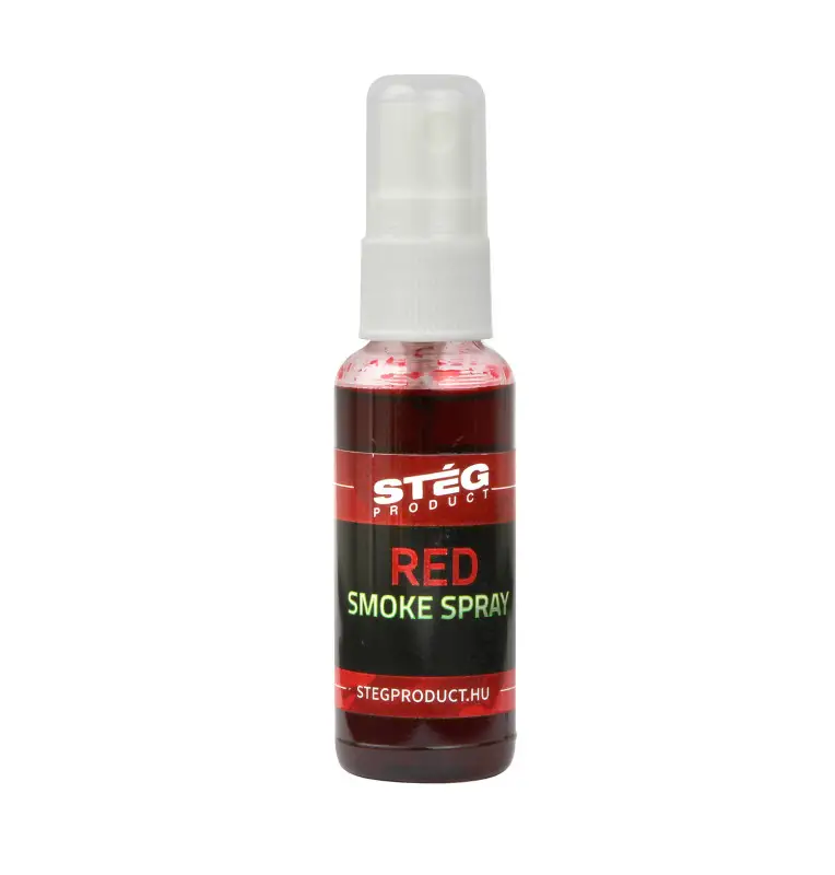 Steg Smoke Spray Red 30ml Extra Wolke Method Feeder Additive-Köder-JJ-Fishing