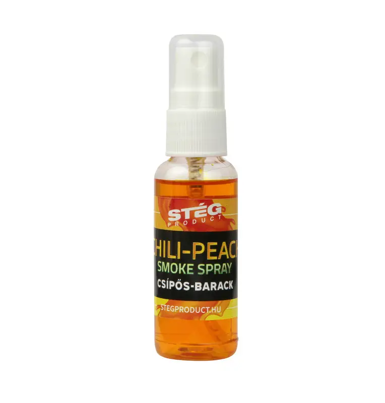 Steg Smoke Spray Chili-Peach 30ml Extra Wolke Method Feeder Additive-Köder-JJ-Fishing
