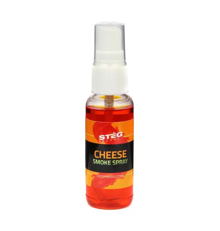 Steg Smoke Spray CHEESE 30ml Extra Wolke Method Feeder Additive-Köder-JJ-Fishing