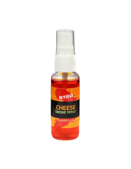 Steg Smoke Spray CHEESE 30ml Extra Wolke Method Feeder Additive-Köder-JJ-Fishing