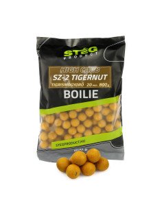 Steg High Carb SZ-2 Tigernuss Boilies 20mm 800g Wettkampf Boilies-Köder-JJ-Fishing