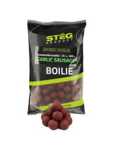 Steg Bionic Boilies Garlic Sausage 20mm 800g Wettkampf Boilies-Köder-JJ-Fishing