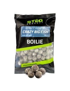Steg Salty Range Boilies Crazy Big Fish 20mm 800g Gesalzene Boilies Compedition Edition-Köder-JJ-Fishing
