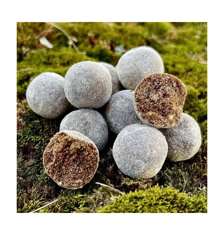 Steg Salty Range Boilies Crazy Big Fish 20mm 800g Gesalzene Boilies Compedition Edition-Köder-JJ-Fishing