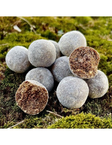 Steg Salty Range Boilies Crazy Big Fish 20mm 800g Gesalzene Boilies Compedition Edition-Köder-JJ-Fishing