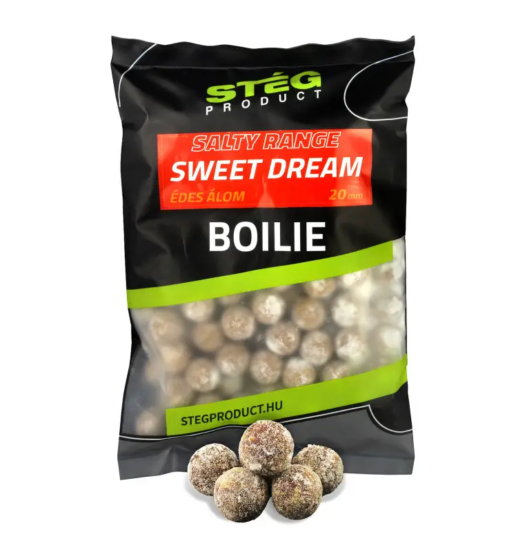 Steg Salty Range Boilies Sweet Dream 20mm 800g Gesalzene Boilies Compedition Edition-Köder-JJ-Fishing