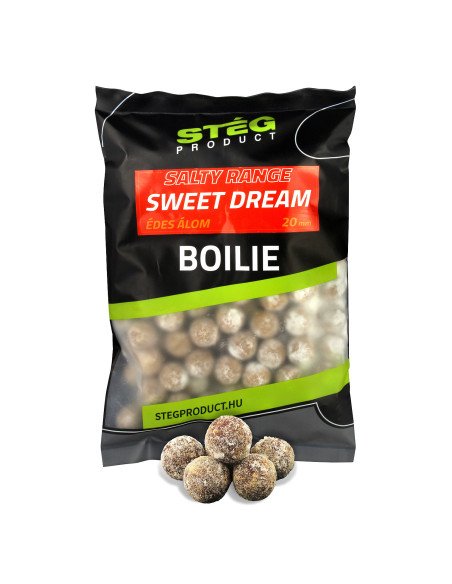 Steg Salty Range Boilies Sweet Dream 20mm 800g Gesalzene Boilies Compedition Edition-Köder-JJ-Fishing