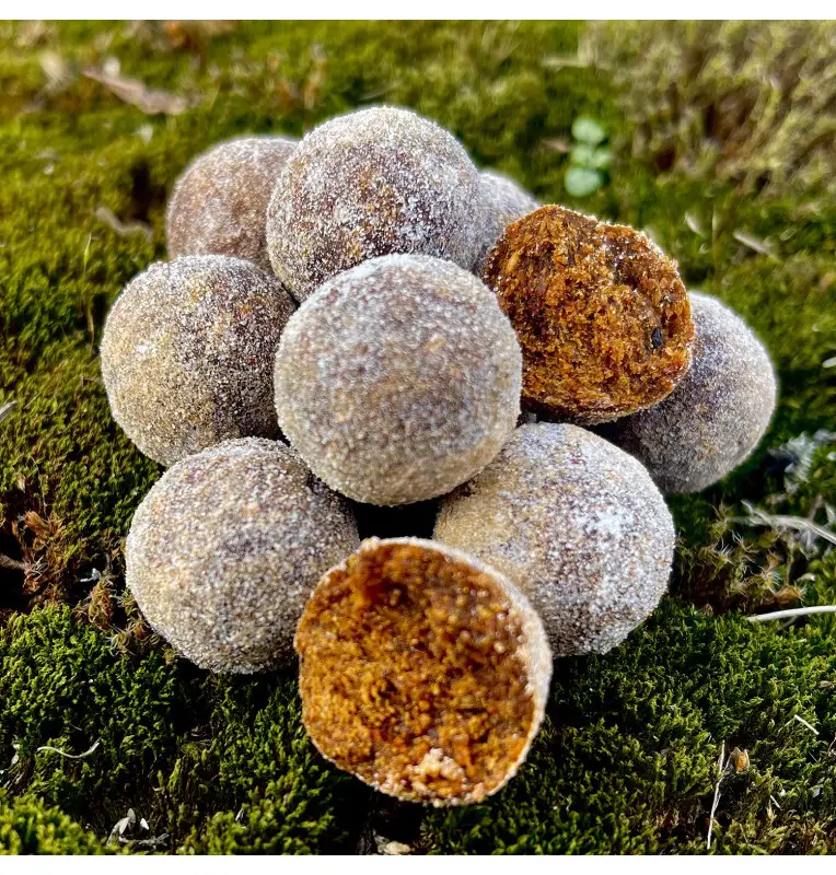 Steg Salty Range Boilies Sweet Spicy 20mm 800g Gesalzene Boilies Compedition Edition-Köder-JJ-Fishing