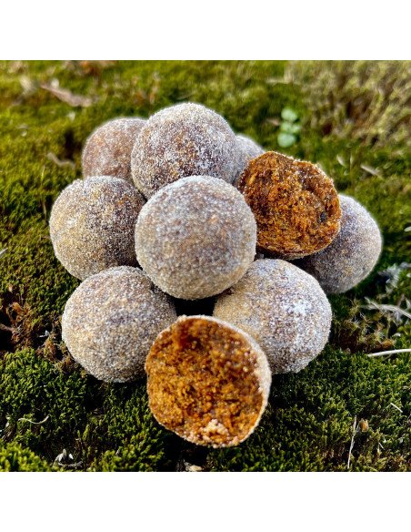Steg Salty Range Boilies Sweet Spicy 20mm 800g Gesalzene Boilies Compedition Edition-Bait-JJ-Fishing