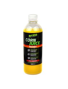 Steg Corn Juice Mango 500ml PVA Friendly High Carb Turbo Method Feeder-Köder-JJ-Fishing
