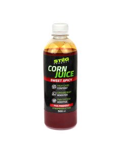 Steg Corn Juice Sweet Spicy 500ml PVA Friendly High Carb Turbo Method Feeder-Köder-JJ-Fishing