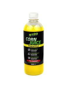 Steg Corn Juice Pineapple 500ml PVA Friendly High Carb Turbo Method Feeder-Köder-JJ-Fishing