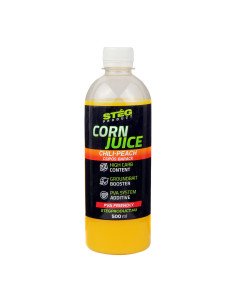 Steg Corn Juice Chili-Peach 500ml Method Feeder PVA Friendly High Carb-Köder-JJ-Fishing