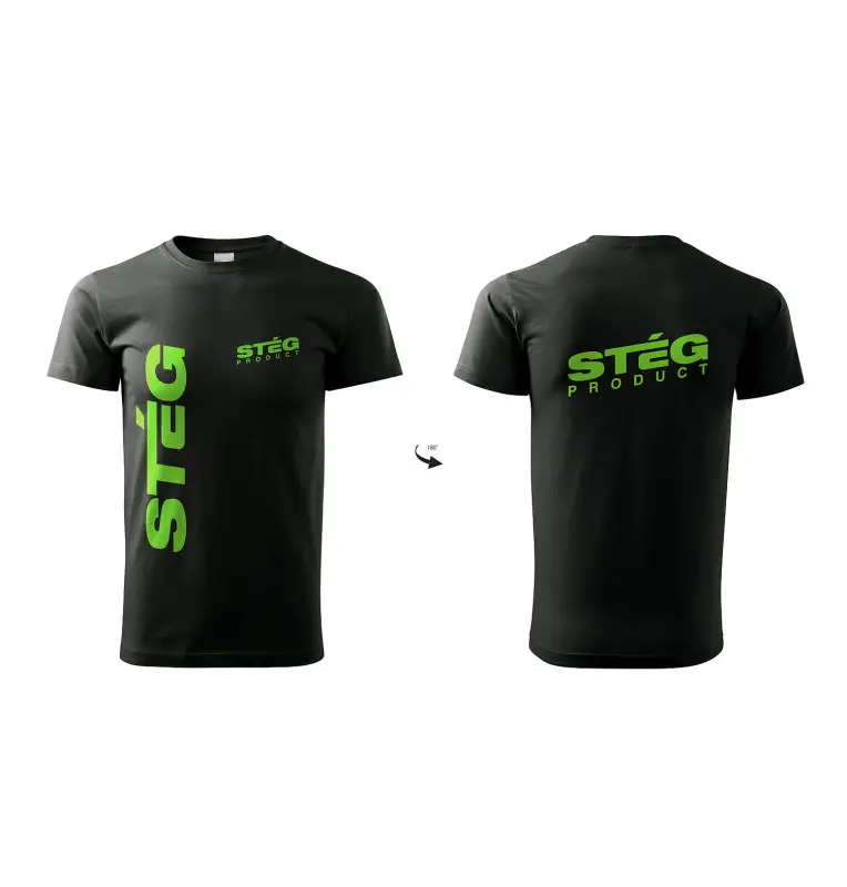 Steg Team T-Shirt Größe L 100% Baumwolle Method Feeder Manschaft-Bekleidung-JJ-Fishing