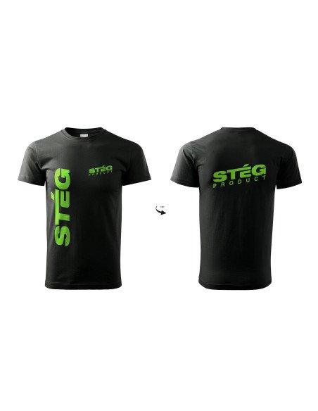 Steg Team T-Shirt Größe L 100% Baumwolle Method Feeder Manschaft-Bekleidung-JJ-Fishing
