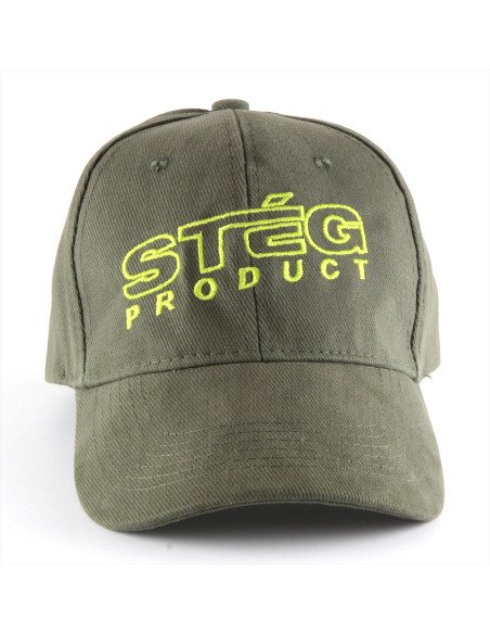 Steg Baseball Kappe Grün Team Cap Method Feeder-Bekleidung-JJ-Fishing