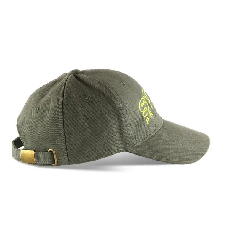 Steg Baseball Kappe Grün Team Cap Method Feeder-Bekleidung-JJ-Fishing