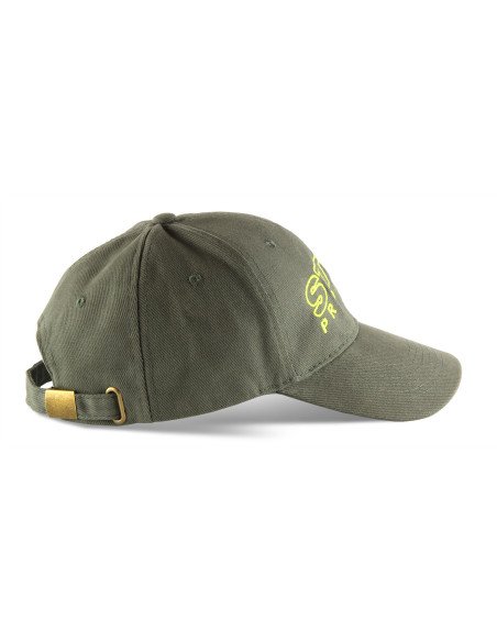 Steg Baseball Kappe Grün Team Cap Method Feeder-Bekleidung-JJ-Fishing