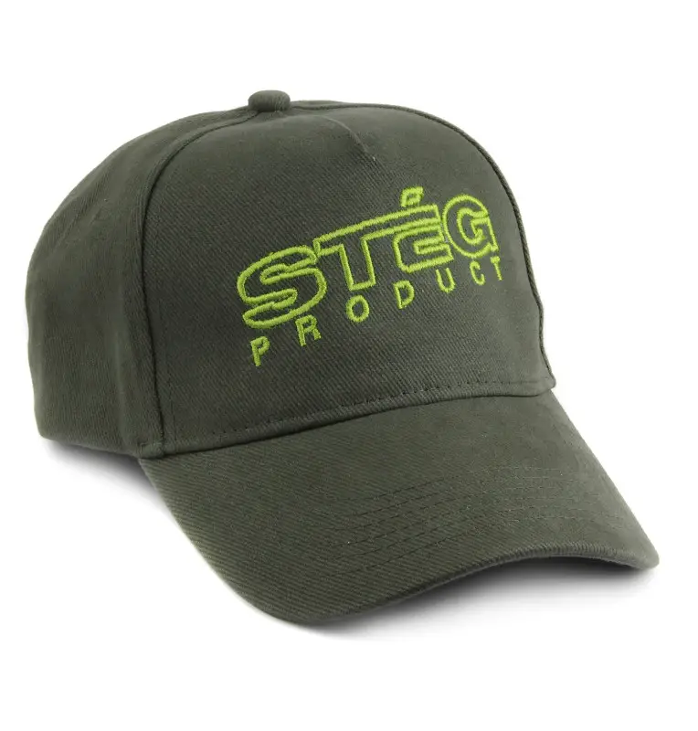 Steg Baseball Kappe Grau Team Cap Method Feeder-Bekleidung-JJ-Fishing