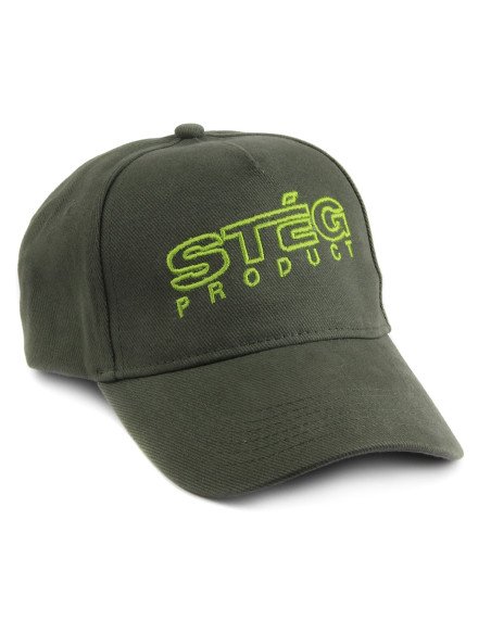 Steg Baseball Kappe Grau Team Cap Method Feeder-Clothing-JJ-Fishing
