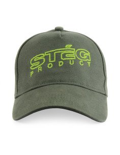 Steg Baseball Kappe Grau Team Cap Method Feeder-Bekleidung-JJ-Fishing 2