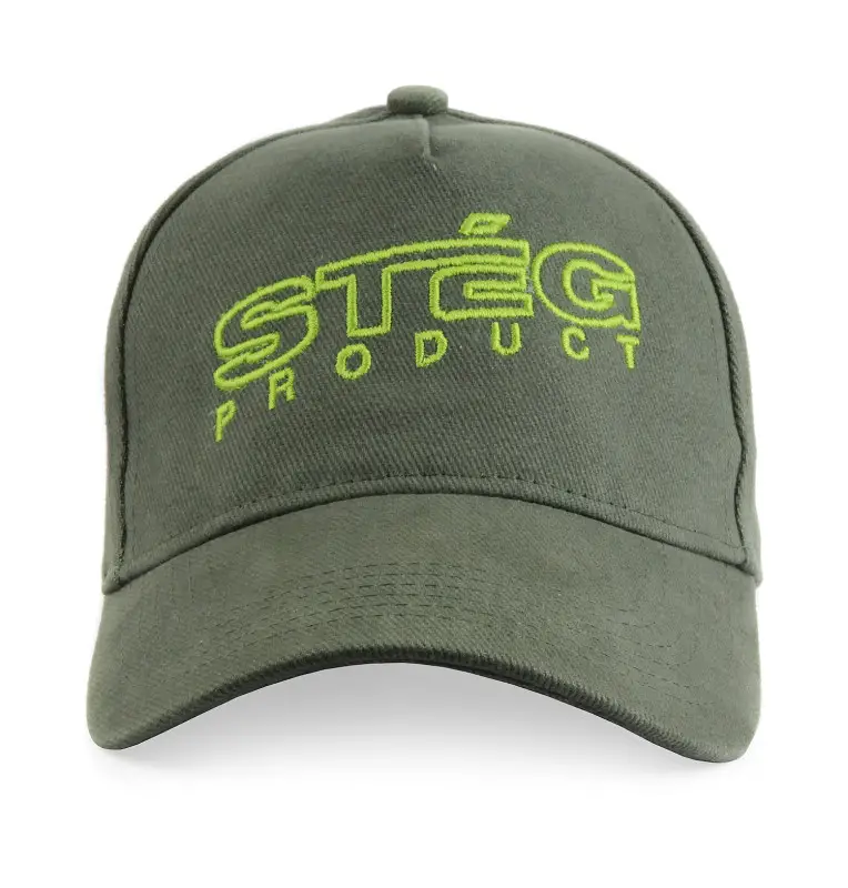 Steg Baseball Kappe Grau Team Cap Method Feeder-Bekleidung-JJ-Fishing