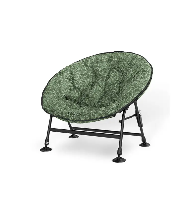 Delphin YOGEEN TeleLUX Stuhl Angelstuhl Rund Carpchair-Outdoor-JJ-Fishing