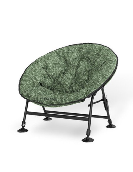 Delphin YOGEEN TeleLUX Stuhl Angelstuhl Rund Carpchair-Outdoor-JJ-Fishing