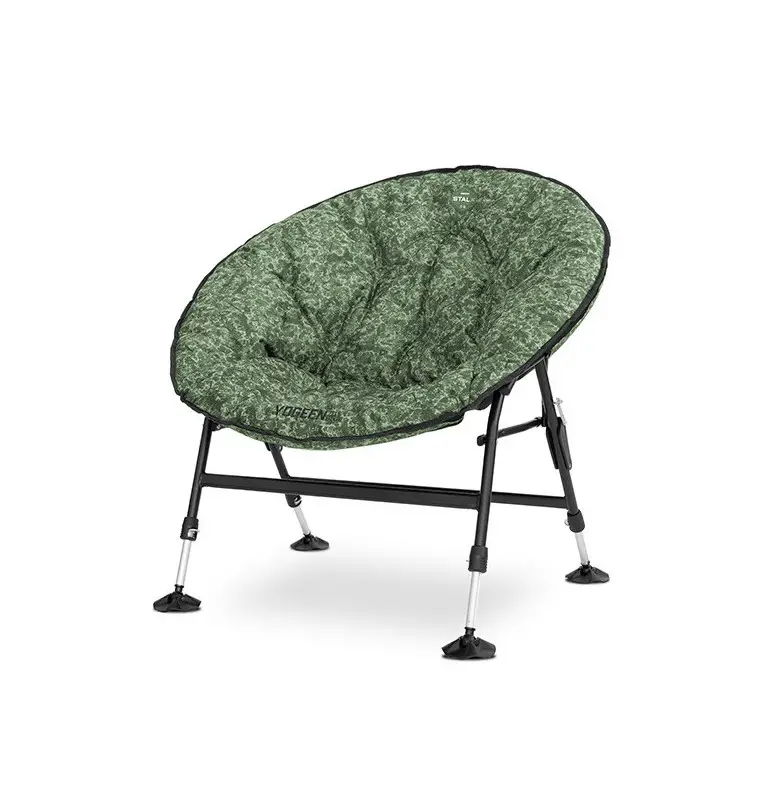 Delphin YOGEEN TeleLUX Stuhl Angelstuhl Rund Carpchair-Outdoor-JJ-Fishing