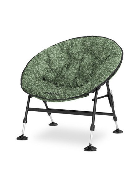 Delphin YOGEEN TeleLUX Stuhl Angelstuhl Rund Carpchair-Outdoor-JJ-Fishing