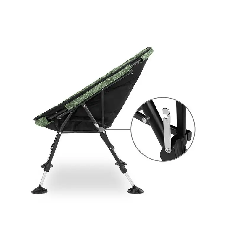 Delphin YOGEEN TeleLUX Stuhl Angelstuhl Rund Carpchair-Outdoor-JJ-Fishing