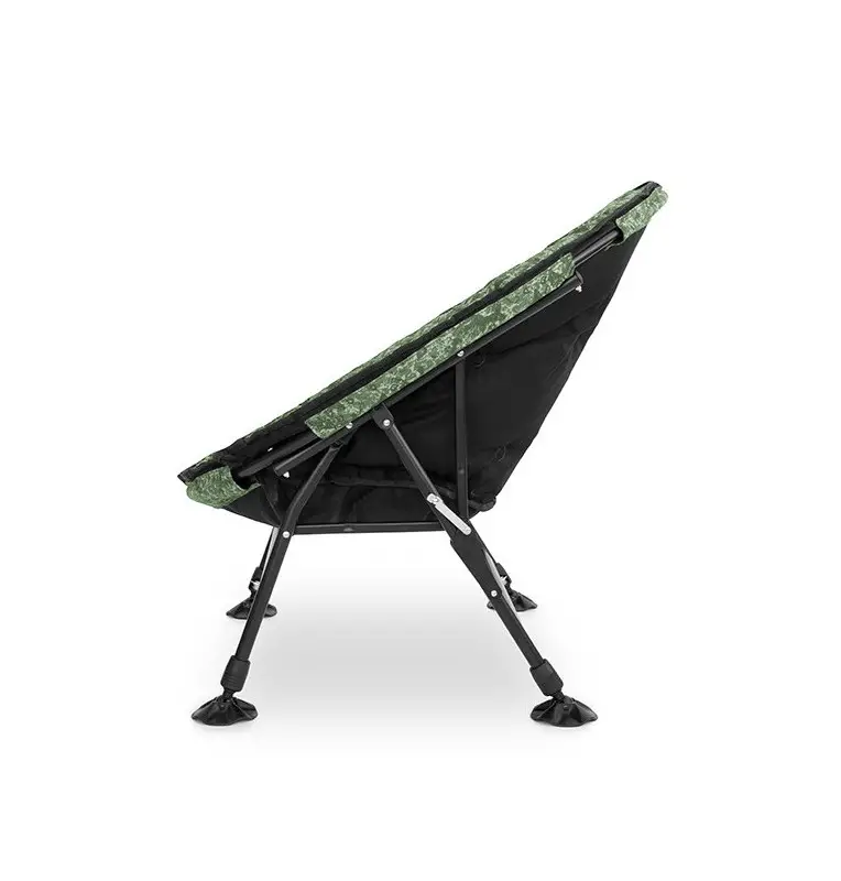 Delphin YOGEEN TeleLUX Stuhl Angelstuhl Rund Carpchair-Outdoor-JJ-Fishing