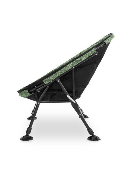 Delphin YOGEEN TeleLUX Stuhl Angelstuhl Rund Carpchair-Outdoor-JJ-Fishing